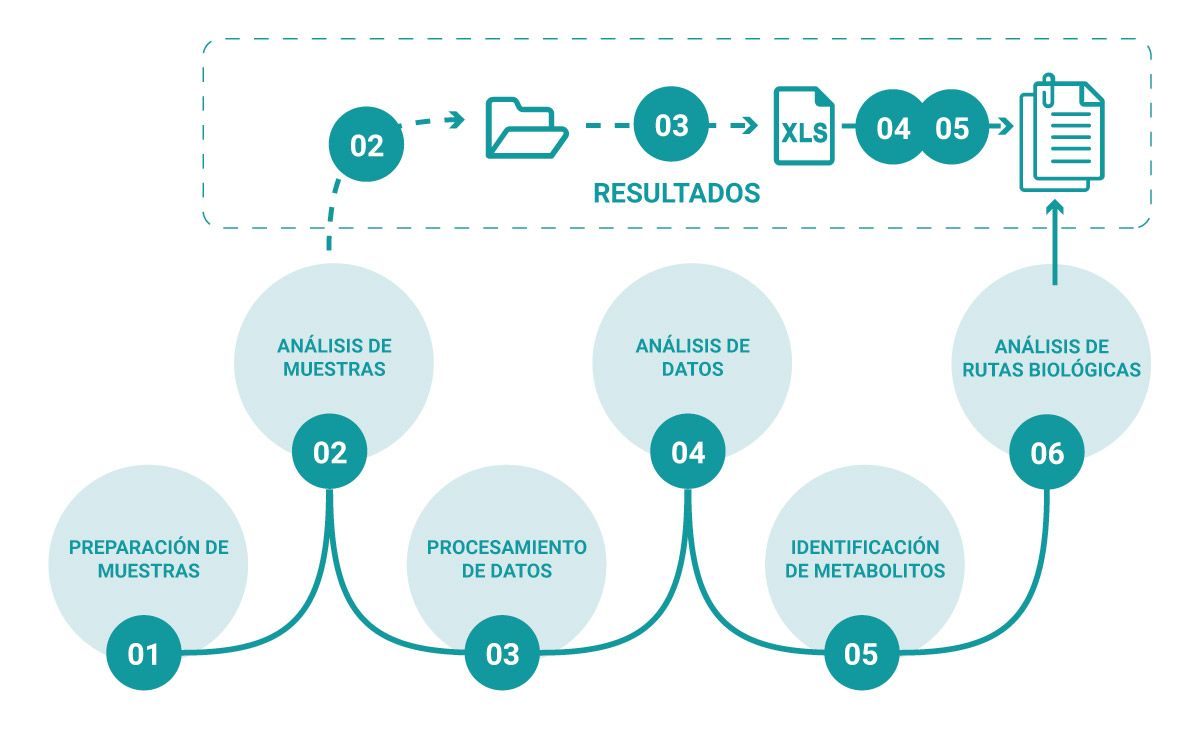 Flujo de trabajo MetCore