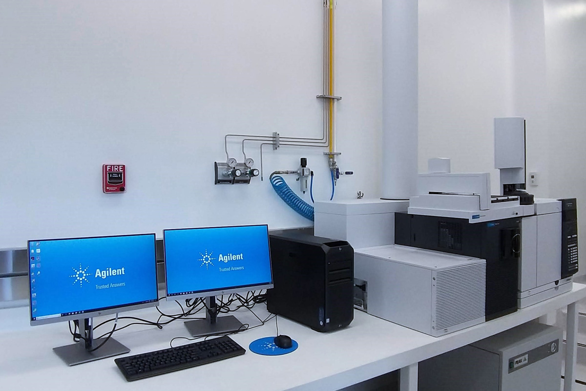 MetCore, Uniandes. Agilent Technologies GC-QTOF 7200