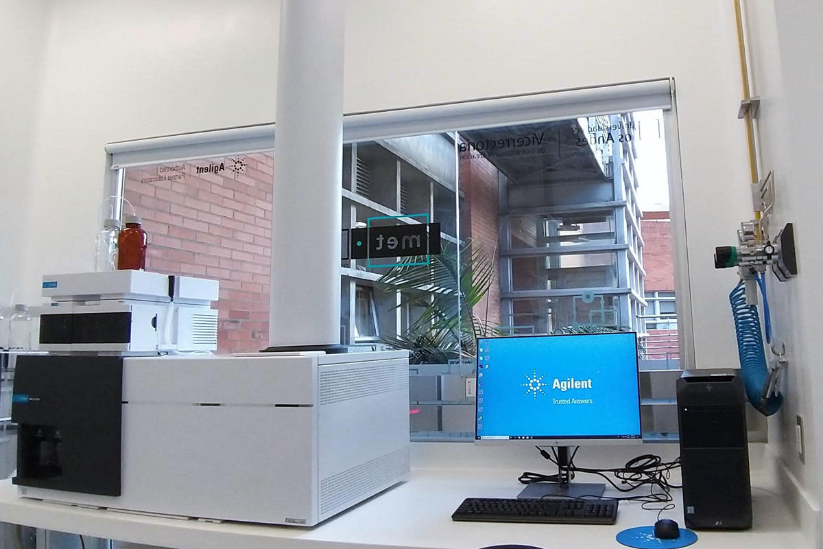 MetCore, Uniandes. Agilent Technologies MS-QTOF6545
