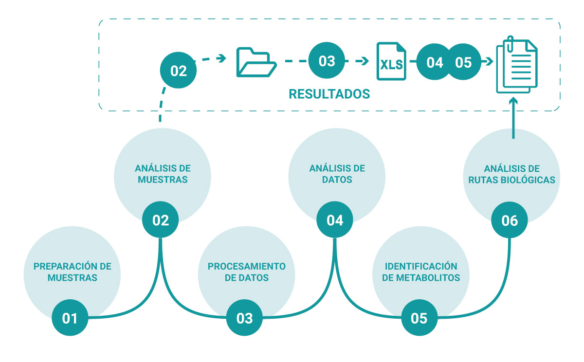 Flujo de trabajo MetCore