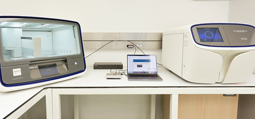 Servicios GenCore de la Vicerrectoría de Investigación y Creación de la Universidad de los Andes