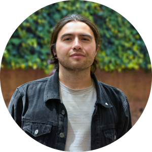 Esteban Chacón, líder del GenCore de la Vicerrectoría de Investigación y Creación Universidad de los Andes